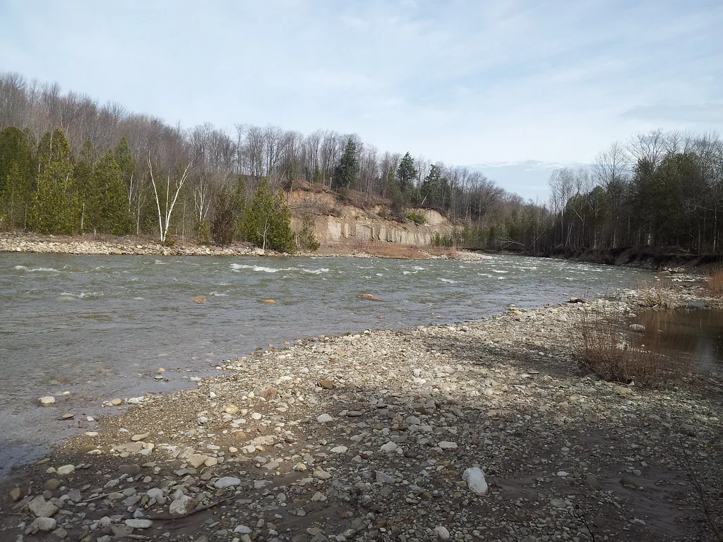 Bighead River — Trout Hollow Meaford - River 3