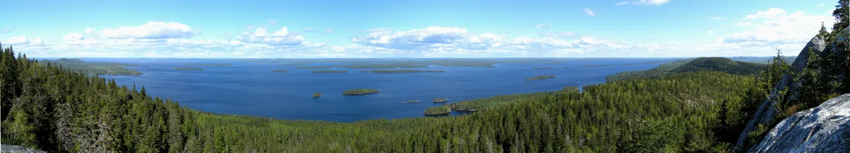 Lake Pielinen — Koli rotated