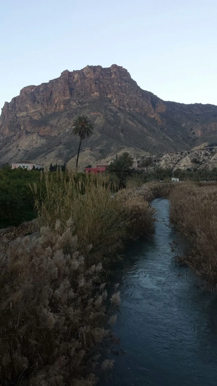 Río Segura (headwaters) — ValledeRicote.RioSeguraenOjós