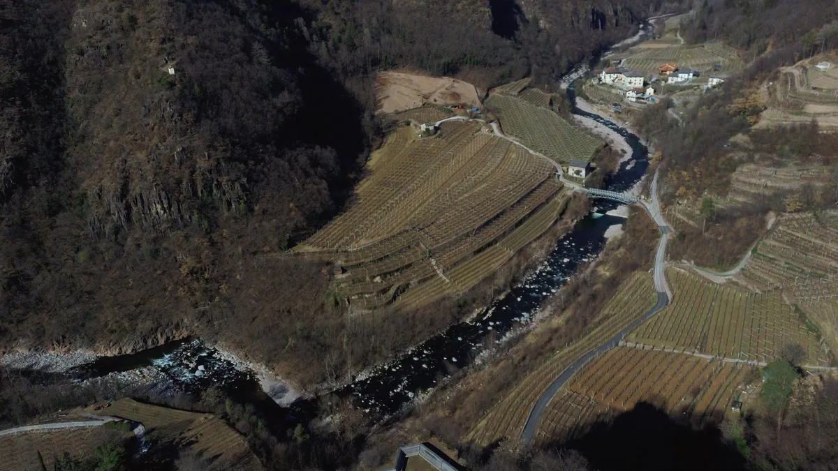 Adige Tributaries (Trentino) — Segonzano - Avisio, Prà e Cantilaga