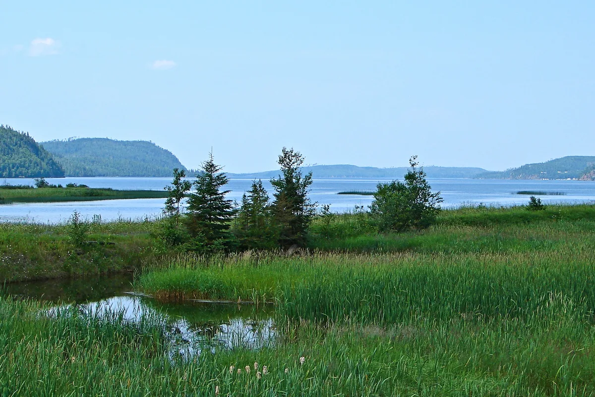 Lake Nipigon — Lake Nipigon