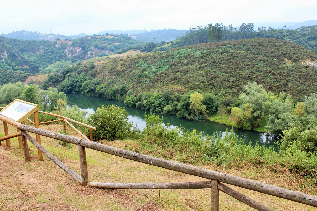 Río Nora — AS-Meandros del río Nora 05