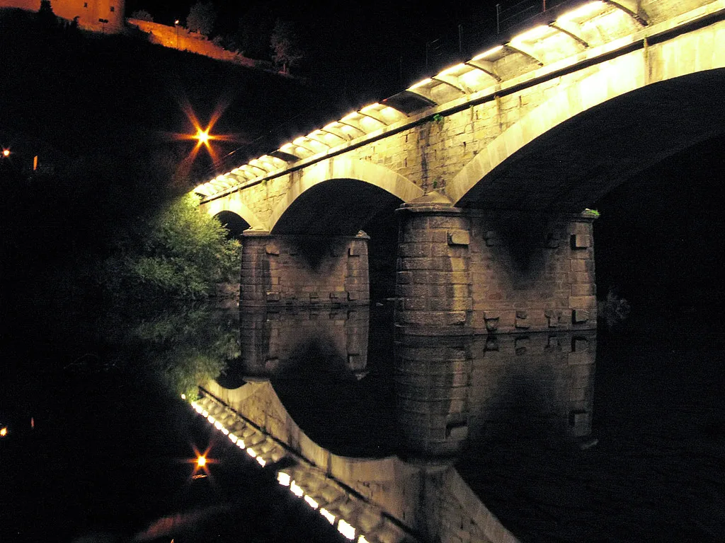 Tera — Un puente con historia pero en donde ? * Puebla de Sanabria (Zamora)