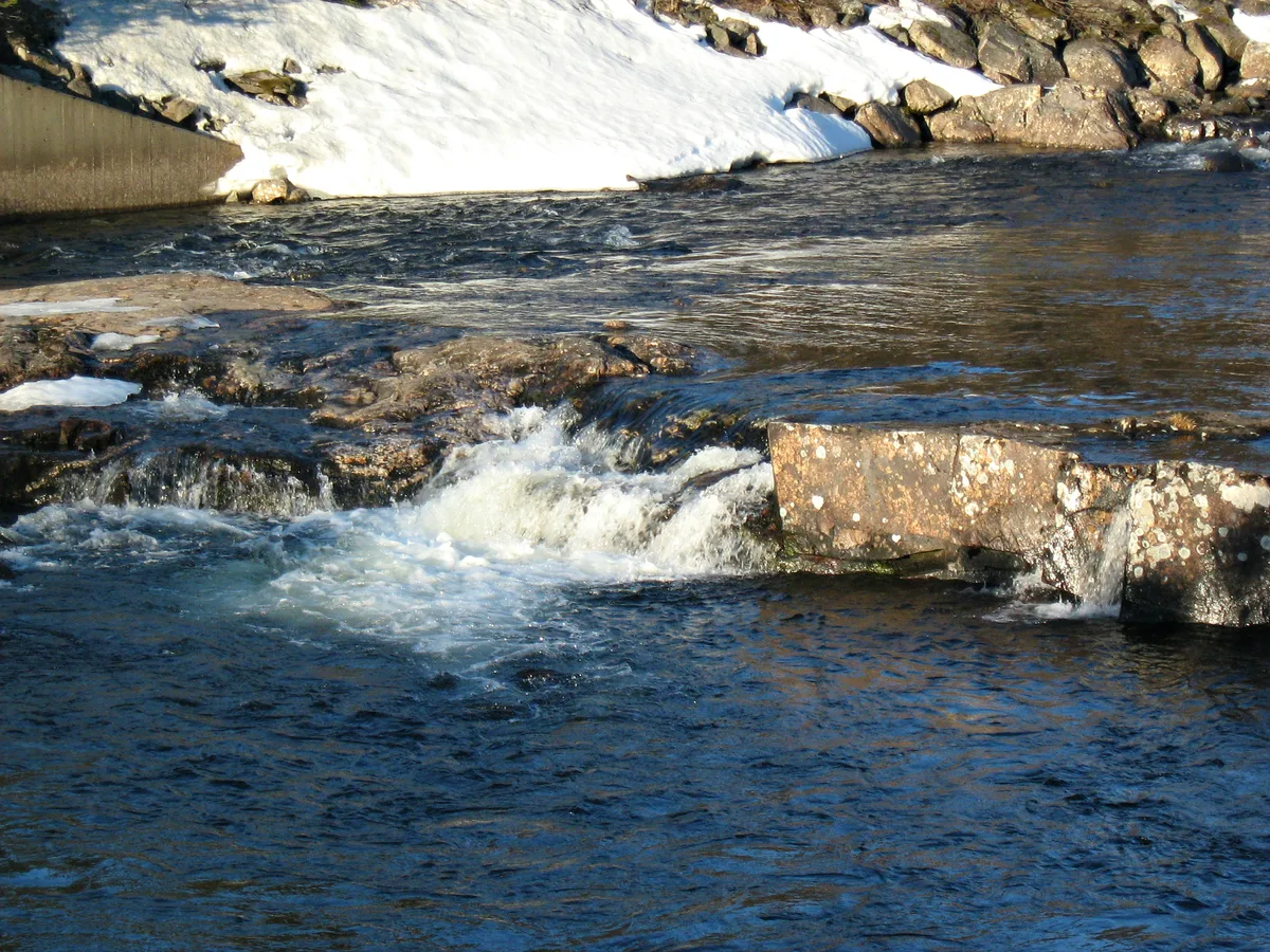 Hallingdalselva — Storåne (Hallingdalselva), Hovet, Norway