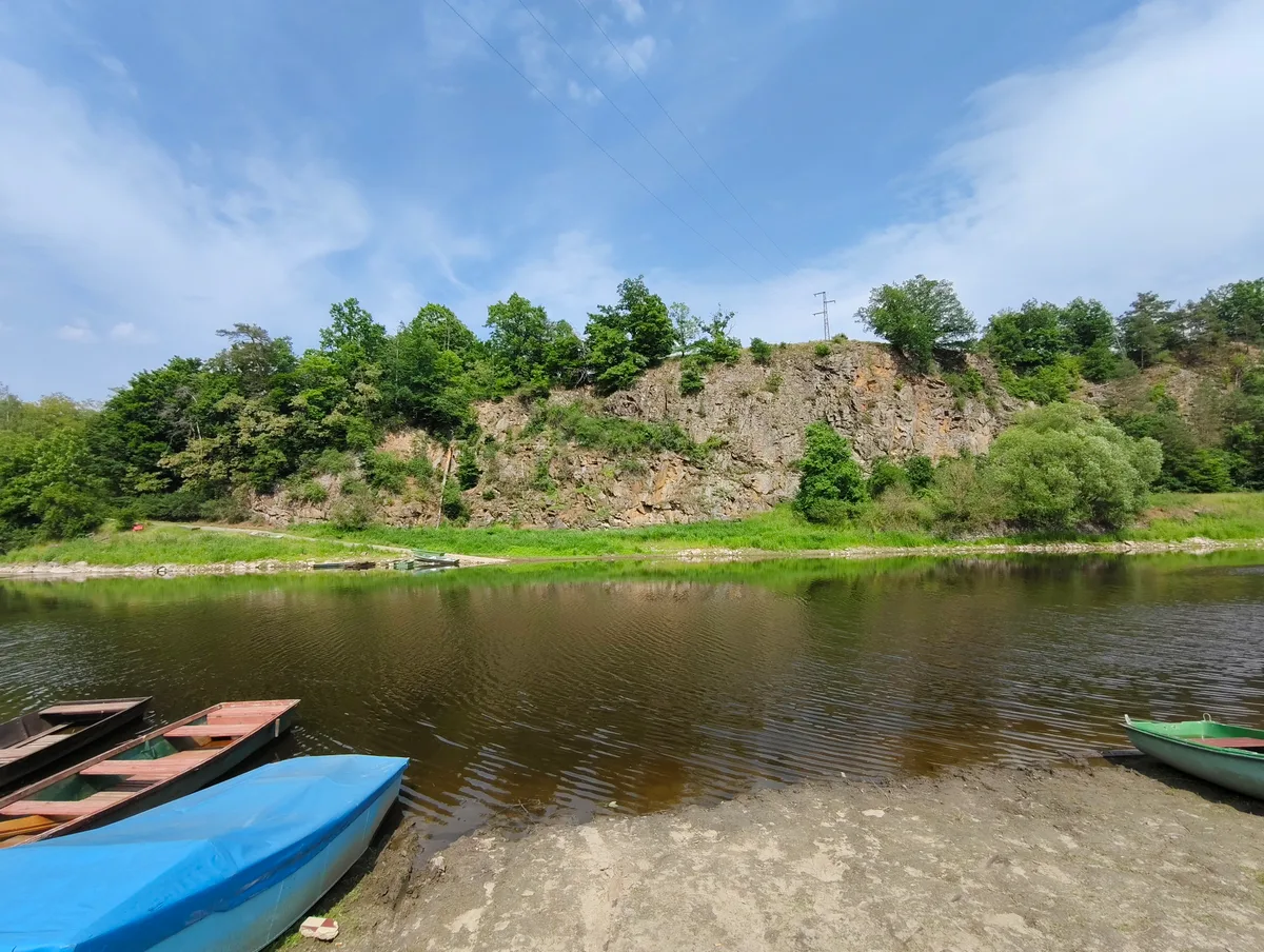 Orlík Reservoir — Vraz Jistec Otava