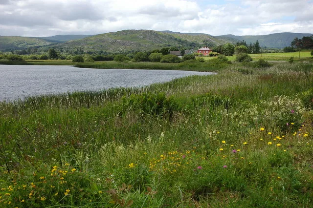 Lough Allua — Lough Allua, Ballingeary - geograph.org.uk - 483752
