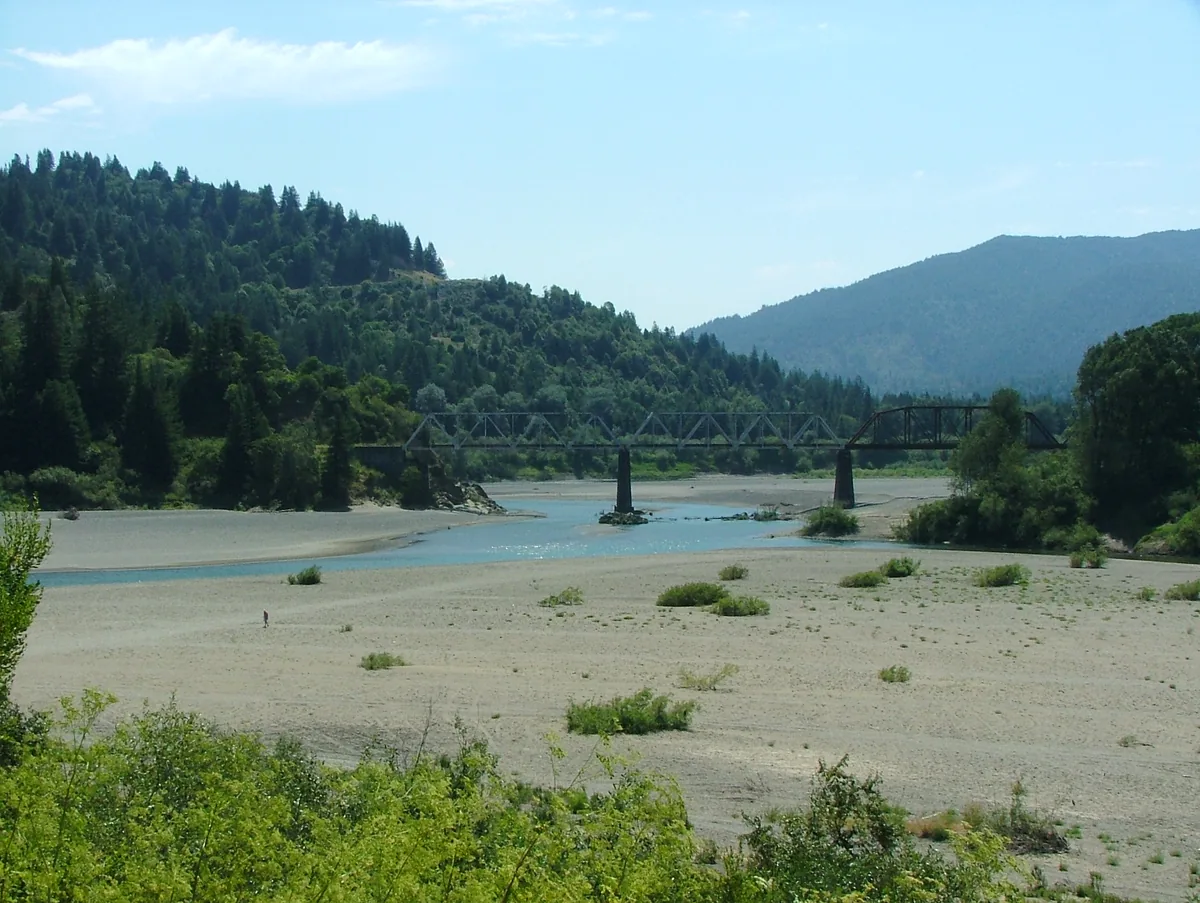 Photo of Eel River system