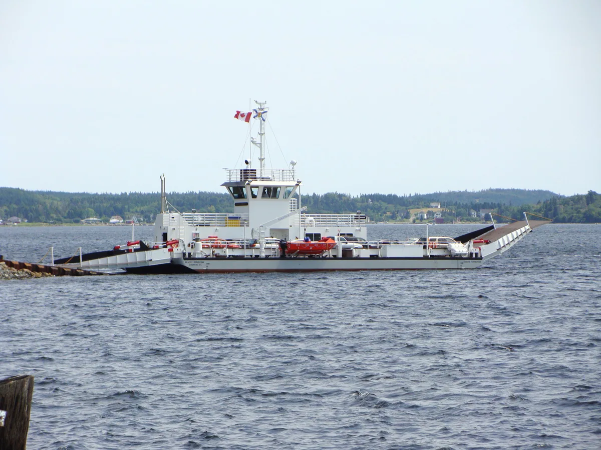 Photo of LaHave River