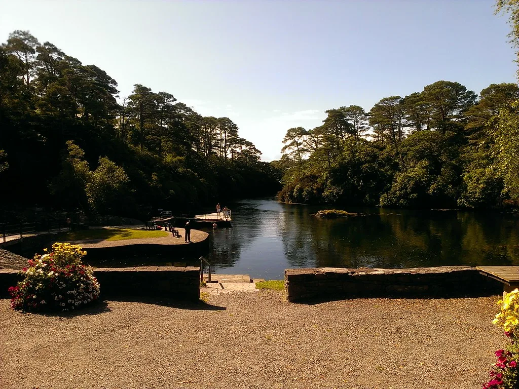 River Glengarriff — Glengarriff- Blue Lagoon