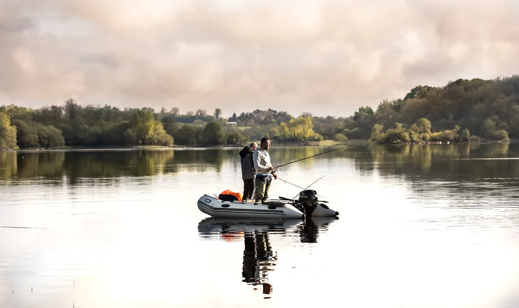 Lough Oughter — Fishing, Lough Oughter, Cavan