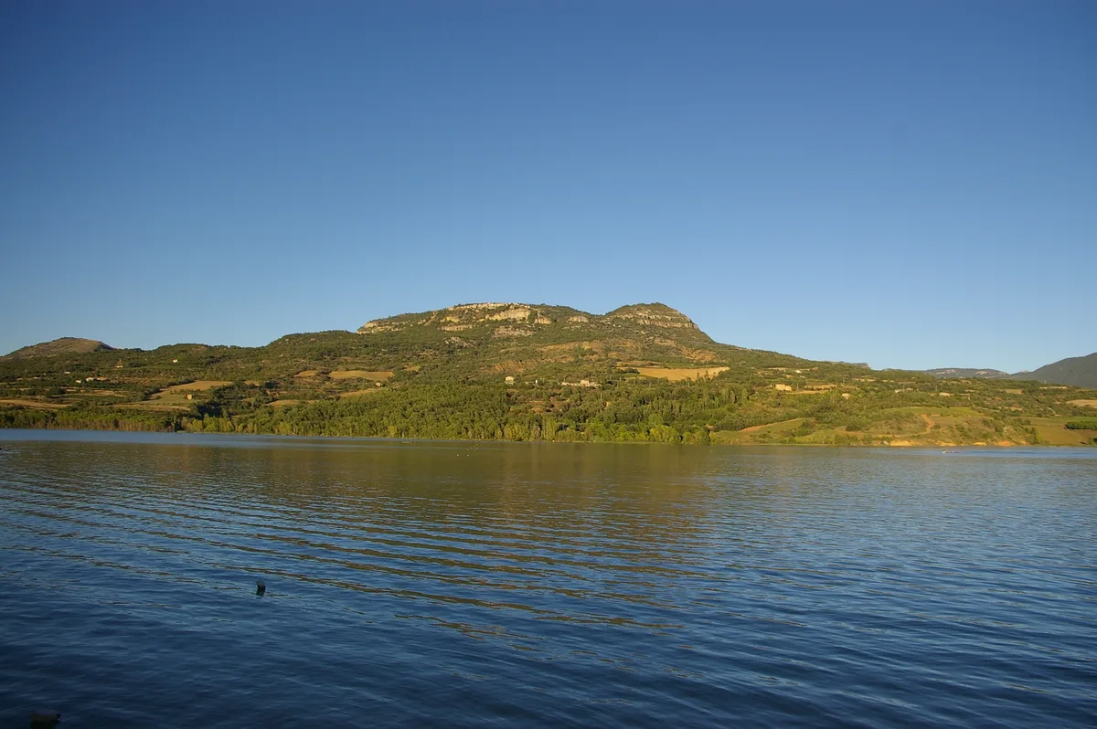 Noguera Pallaresa — Lleida - Río Noguera Pallaresa - Embalse de Terradets