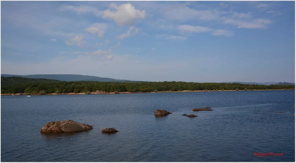 Embalse de la Cuerda del Pozo — Pantano de la Cuerda del Pozo. Soria.