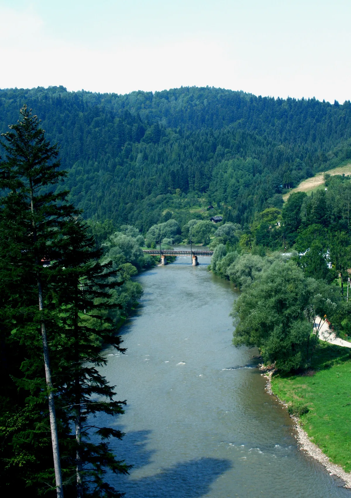 Poprad — Poprad River Gorge, Poland