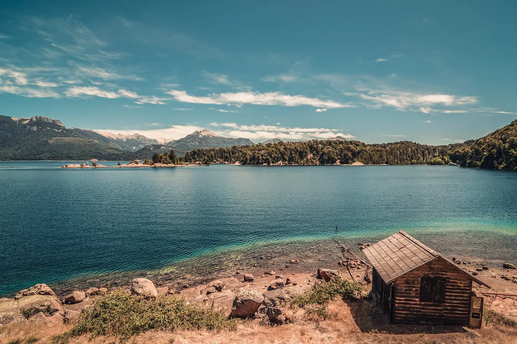 Lago Nahuel Huapi — La vida tranquila