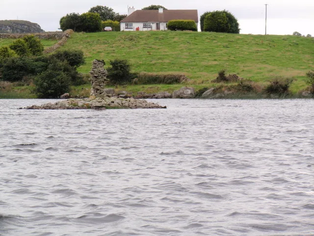 Lough Muck — File:Folly, Lough Muck - geograph.org.uk - 1616532.jpg