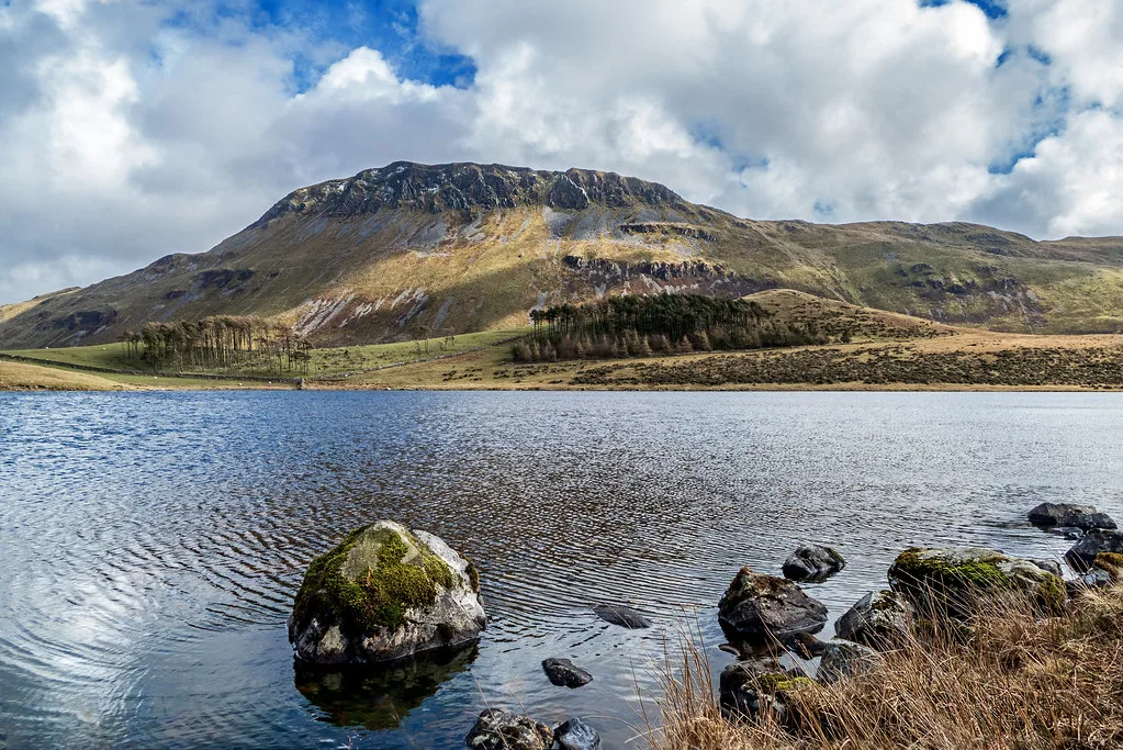 Cregennan Lakes — Cregennan Lakes and Tyrau Mawr