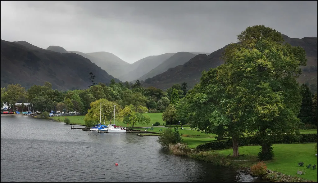 Ullswater — Ullswater Boat