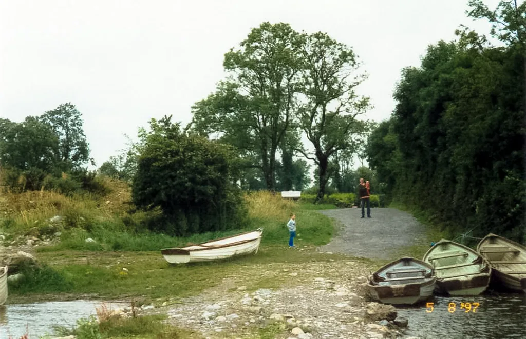 Lough Ree — Camping by Lough Ree, Ireland