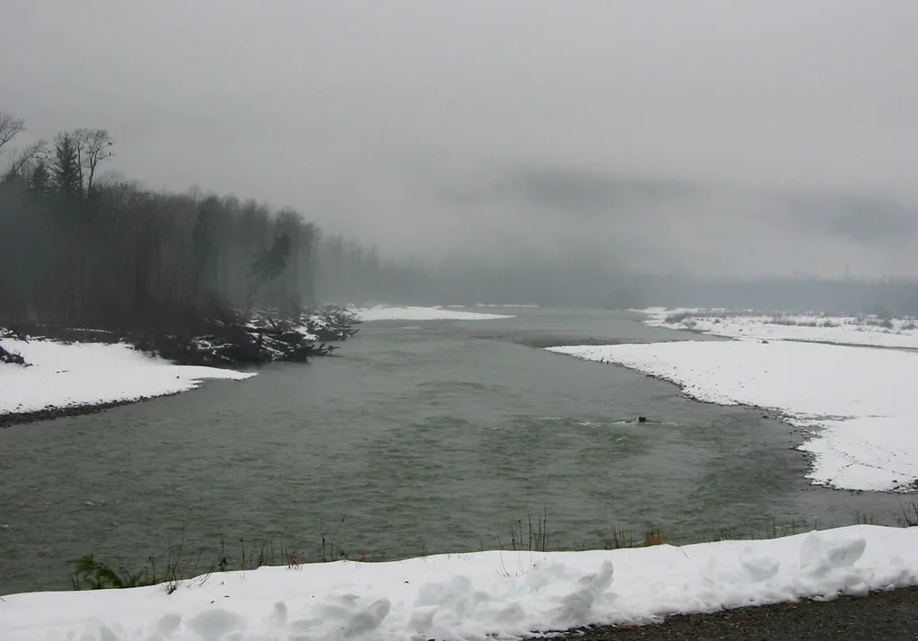 Squamish & Cheakamus Rivers — Brakendale Winter
