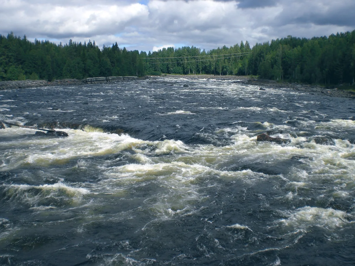Photo of Vindelälven