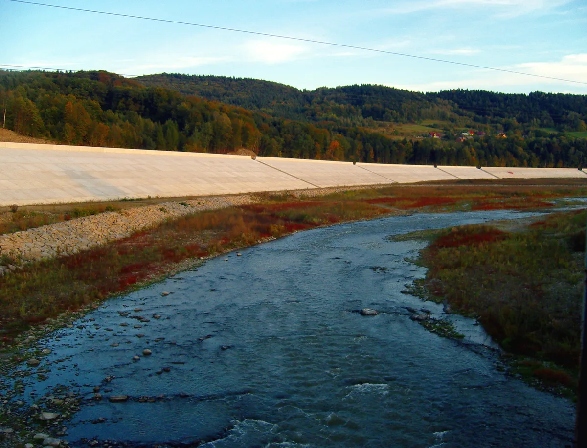 Skawa — Skawa River, Poland, 09.2012