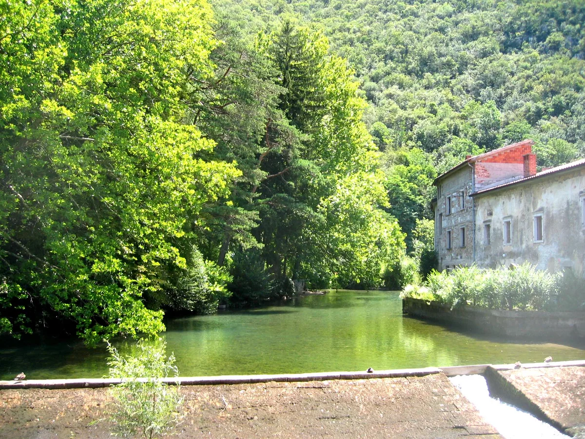 Vipava — Vipava - Izvir