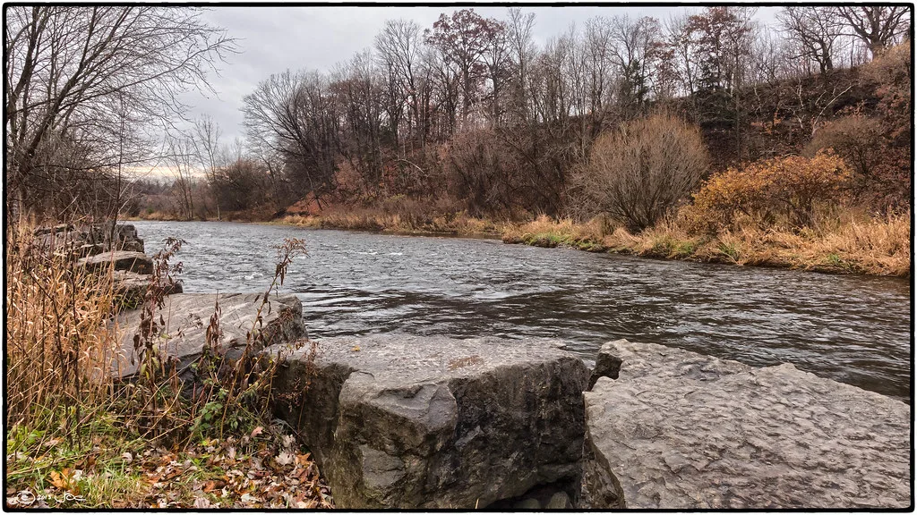 Credit River — Credit River, Mississauga, Ontario