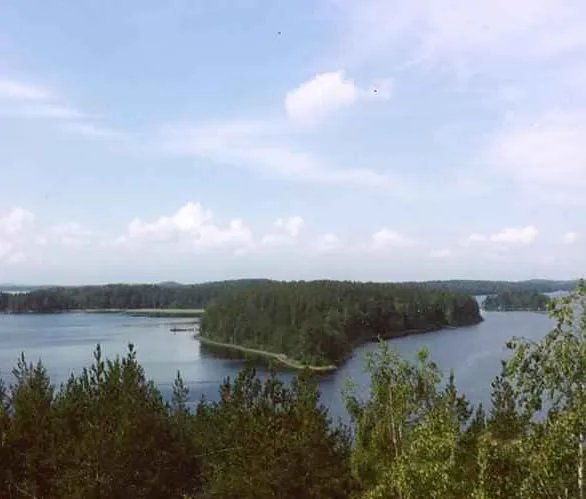 Lake Pyhäselkä — Tikkaoben