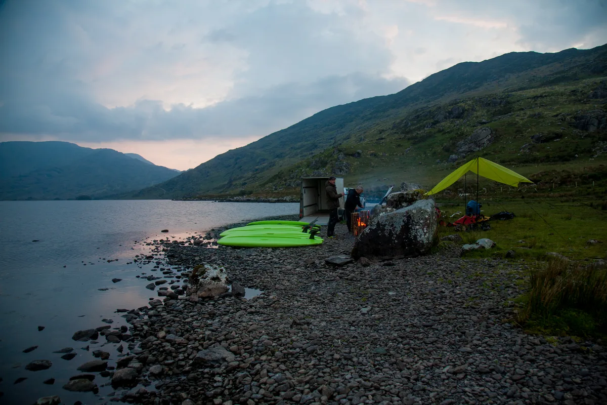Lough Cloon — Cloon Lough, County Kerry