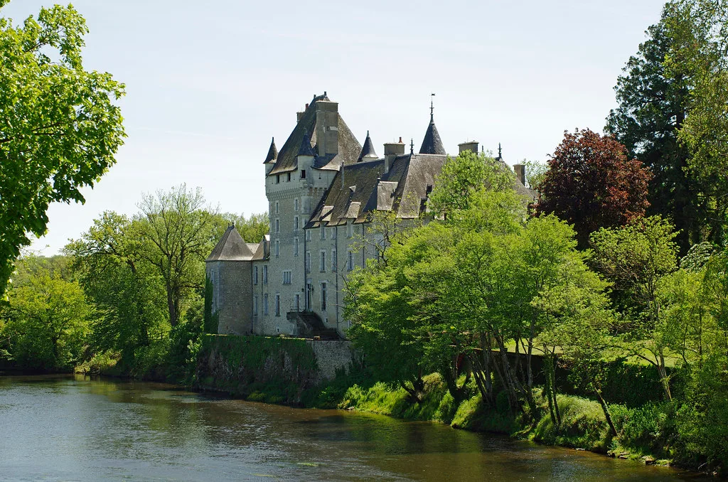 Creuse (Upper Combraille Reach) — Rivarennes (Indre)