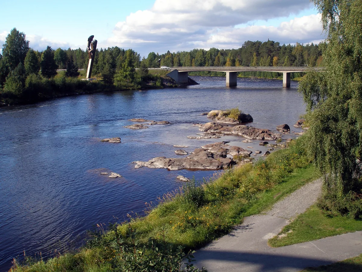 Photo of Byskeälven