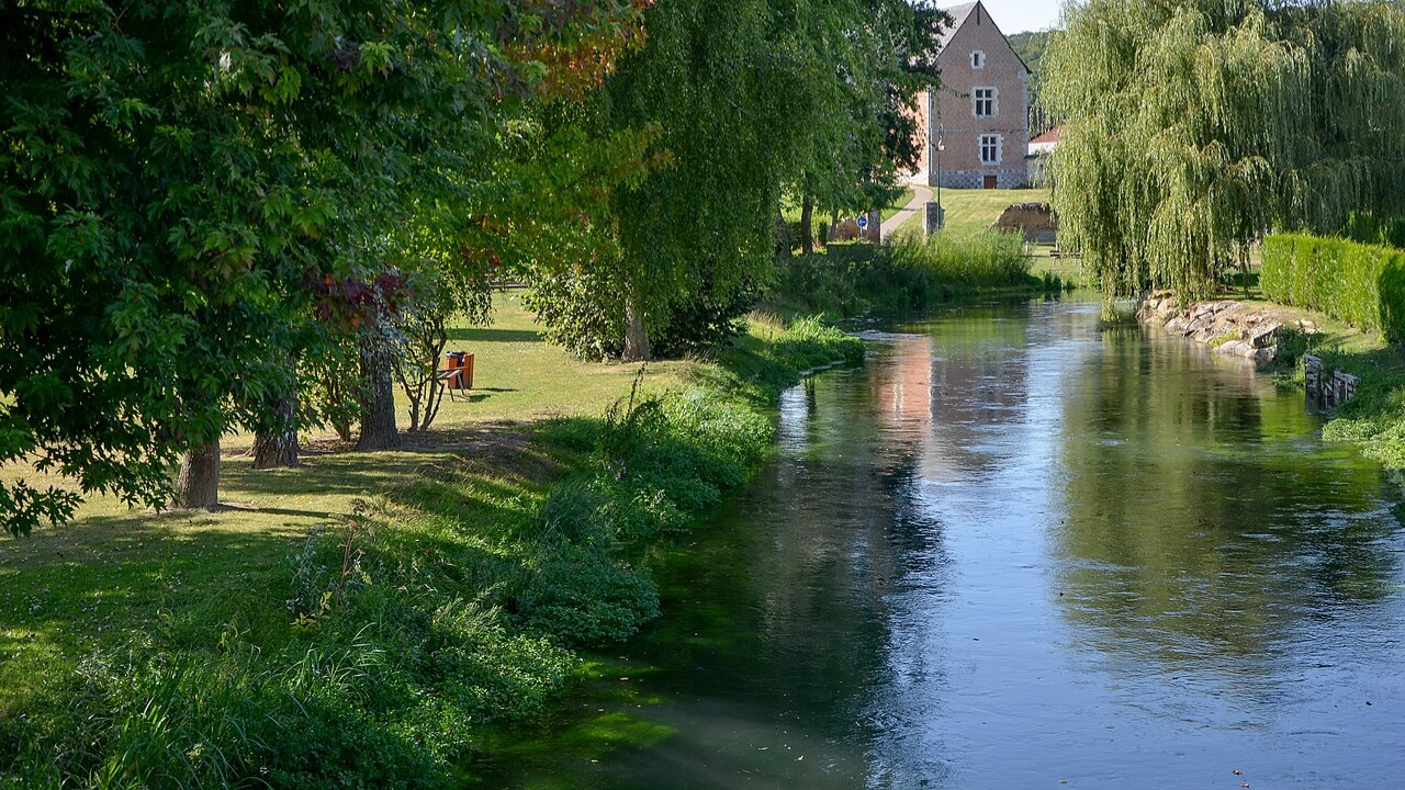 L'Andelle a Perriers-sur-Andelle