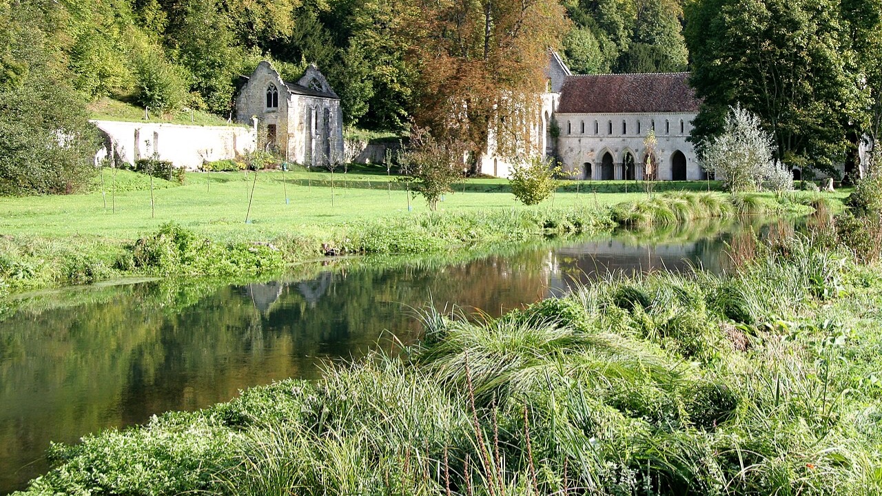 Abbaye de Fontaine-Guérard