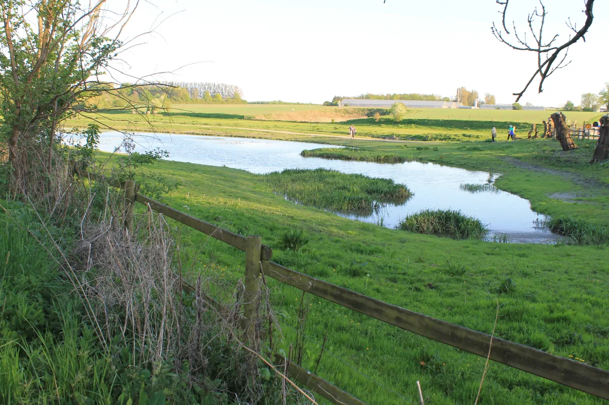 Höje å — Höje Å (stream) in Lund