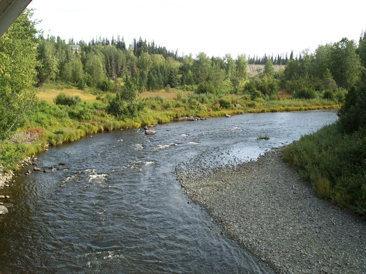 Photo of Anchor River