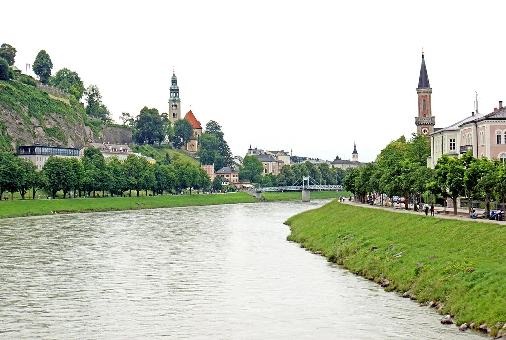 Salzach — Austria-00239 - River View