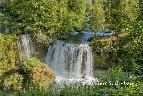 Korana — Rastoke [HR], 2014, Le cascate sul fiume Korana.