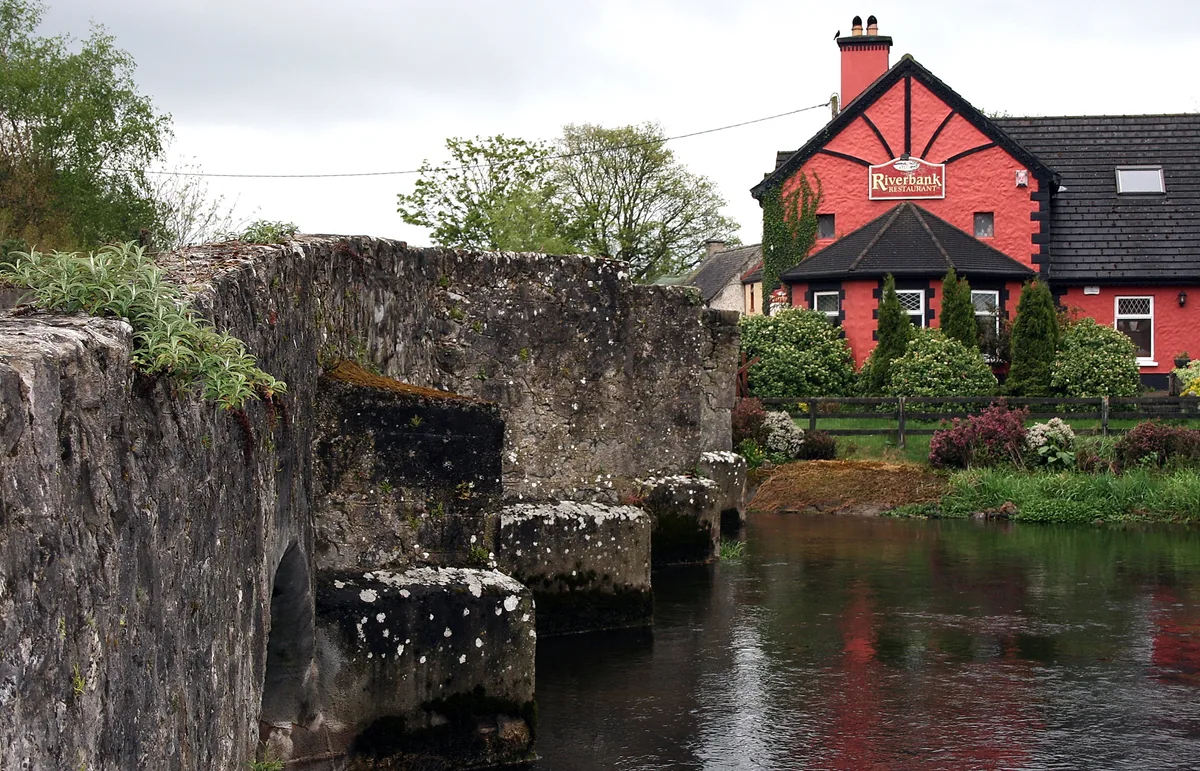 Little Brosna River — Riverstown, Birr - geograph.org.uk - 1814341