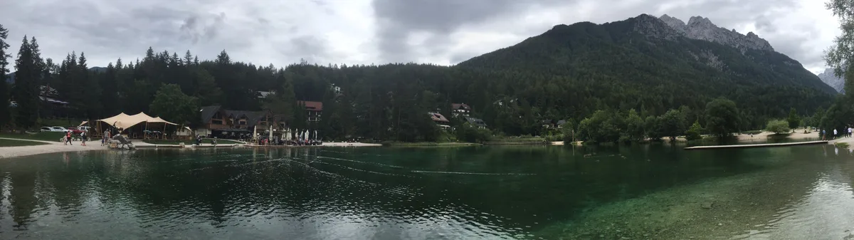Jezero Jasna — Lake Jasna (Kranjska Gora)