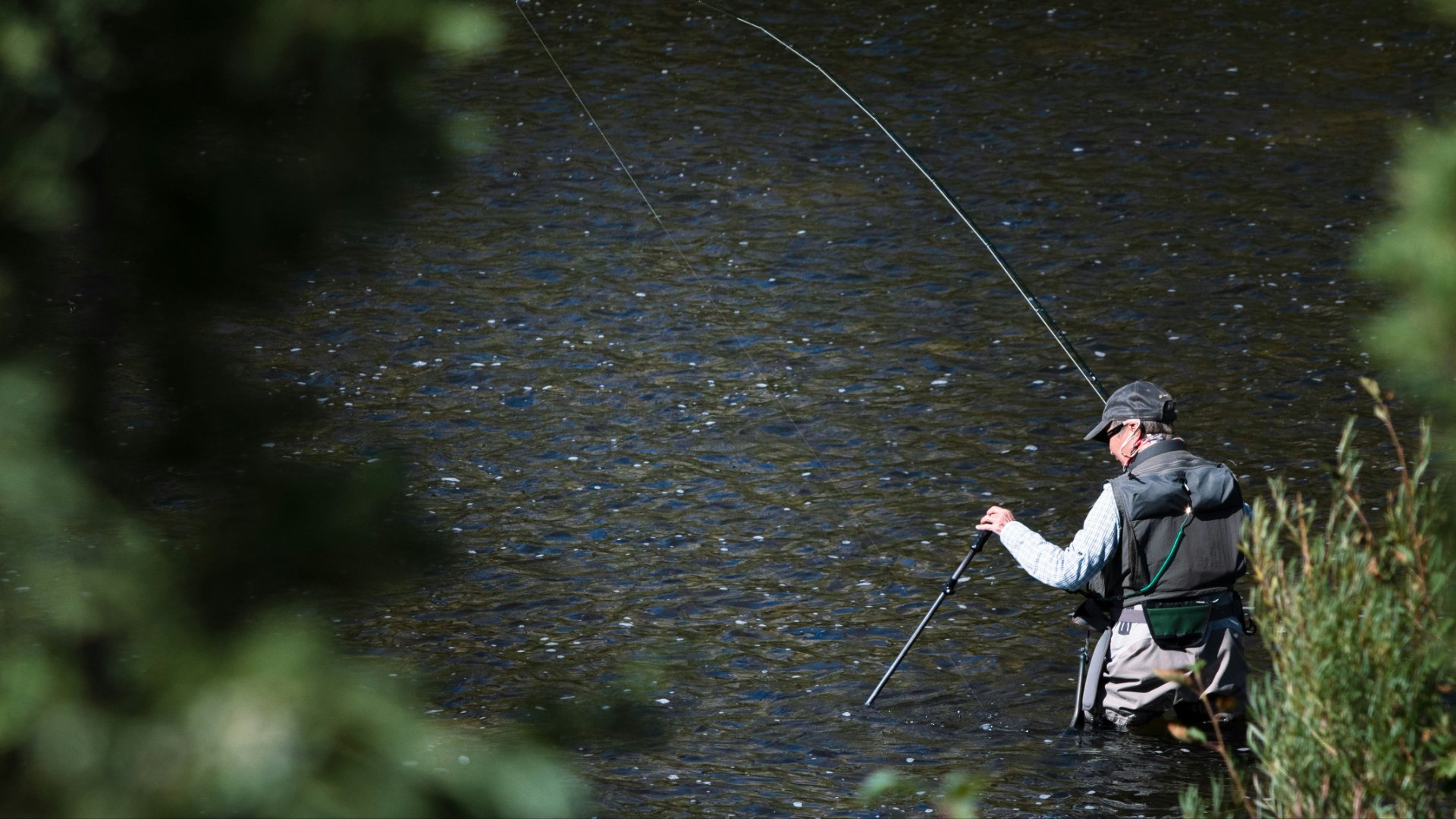 Fishing the Big Hole