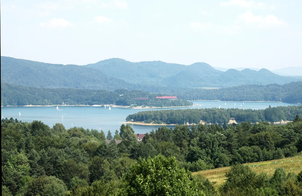 Solina Lake — Solina lake view