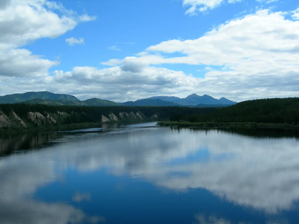 Yukon River (upper, Whitehorse area) — Yukon River, Canada