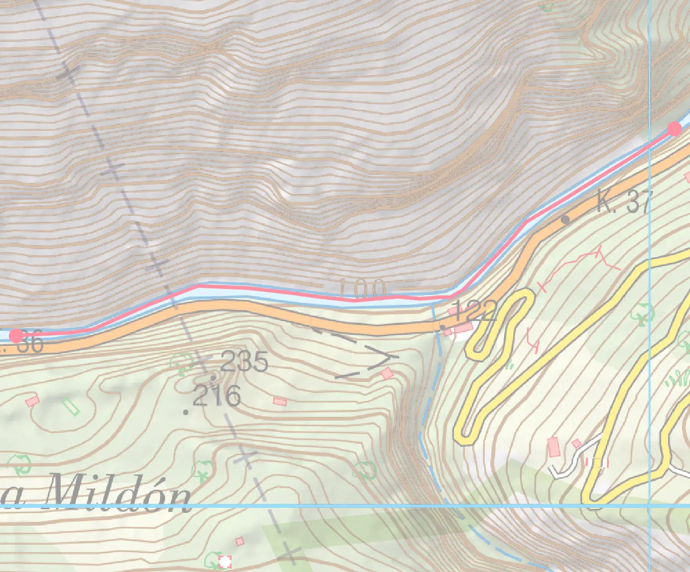 Mildón beat map