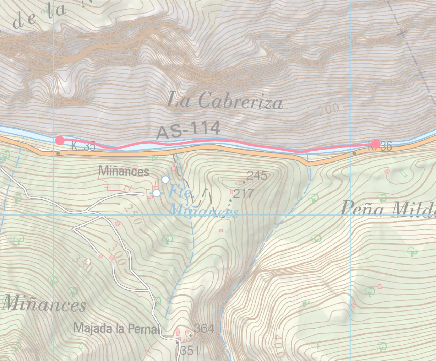 Miñances beat map