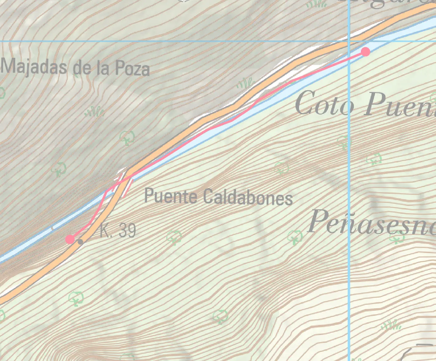 Puente Caldabones beat map