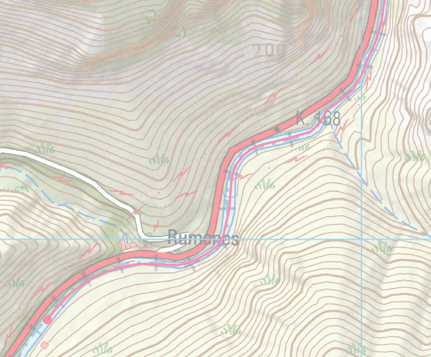 Arenal beat map