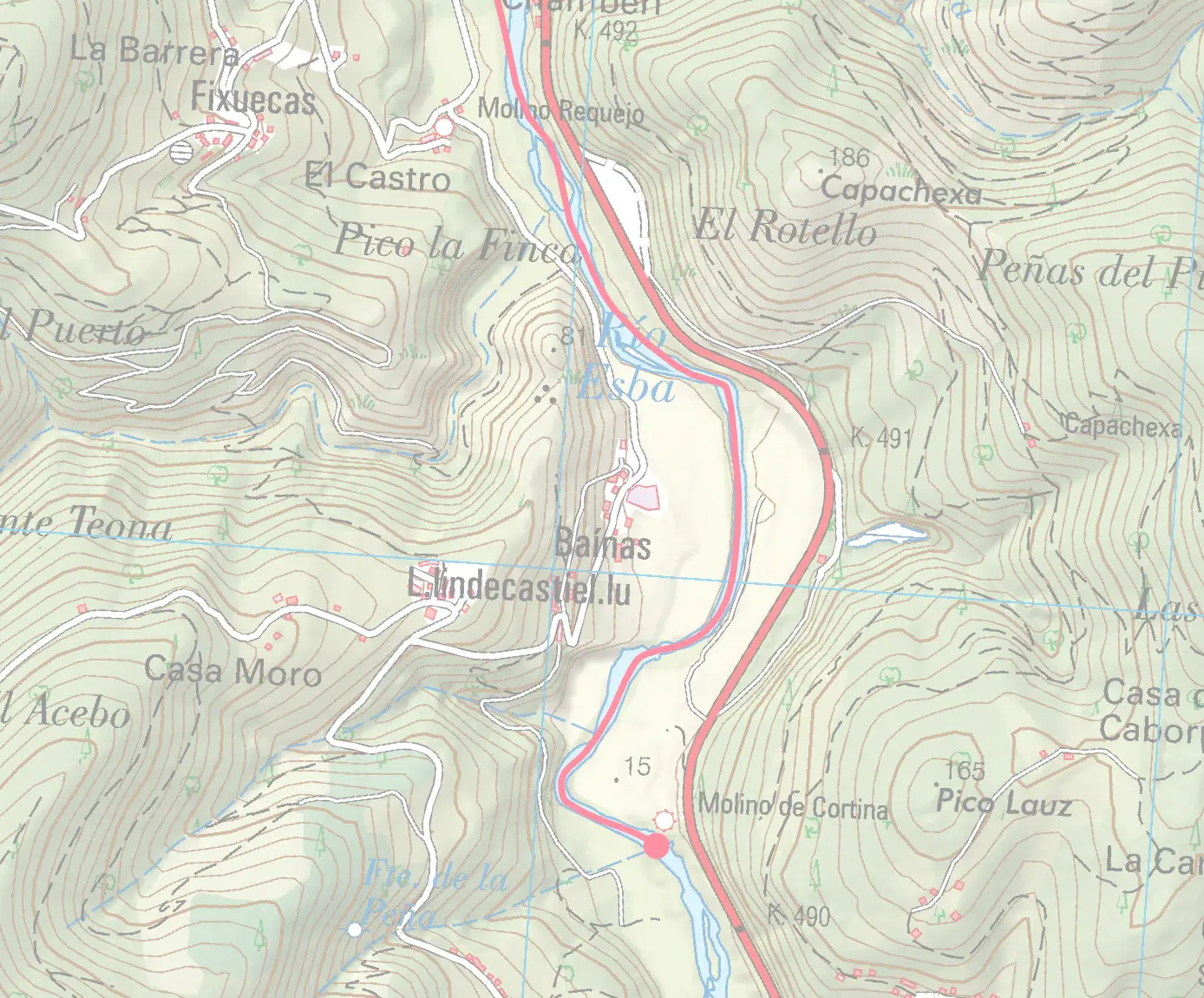 Chamberí beat map