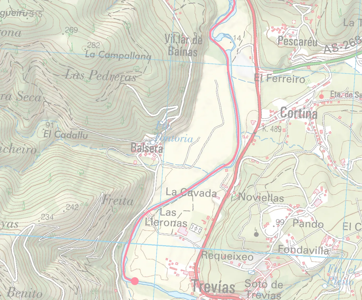 Cortina beat map