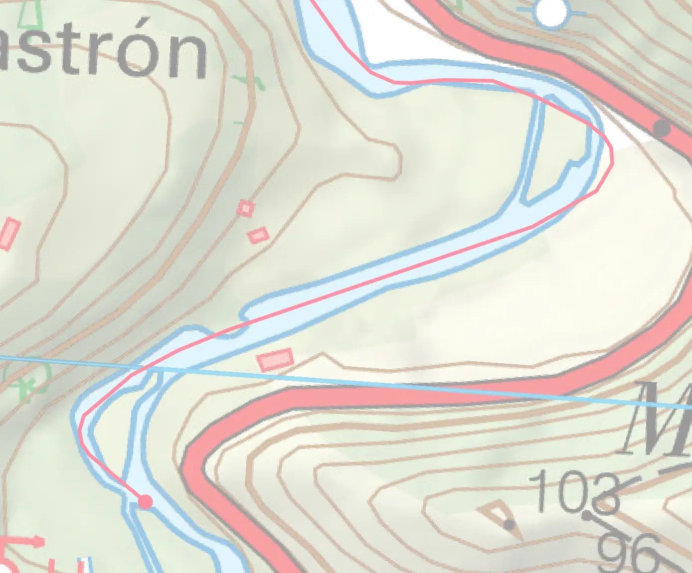 Trevías beat map