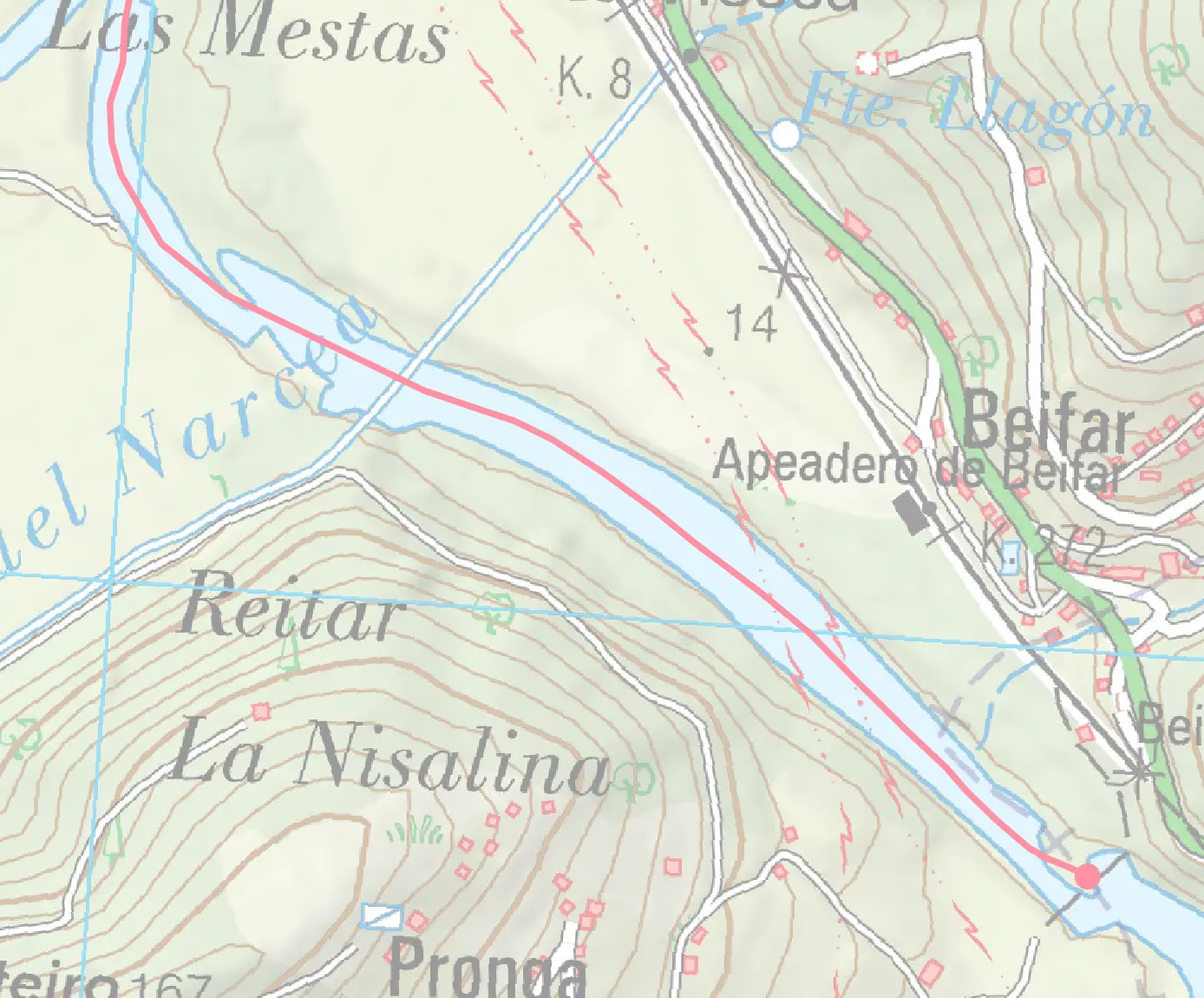 Pronga beat map